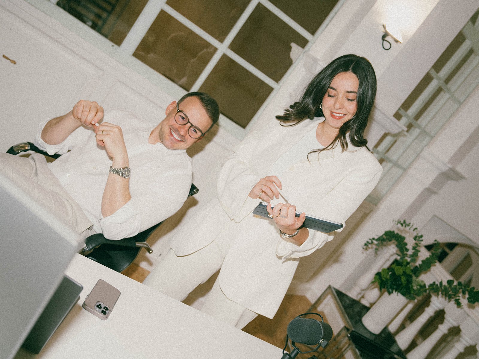 Kadir Su und Melike Mesin
