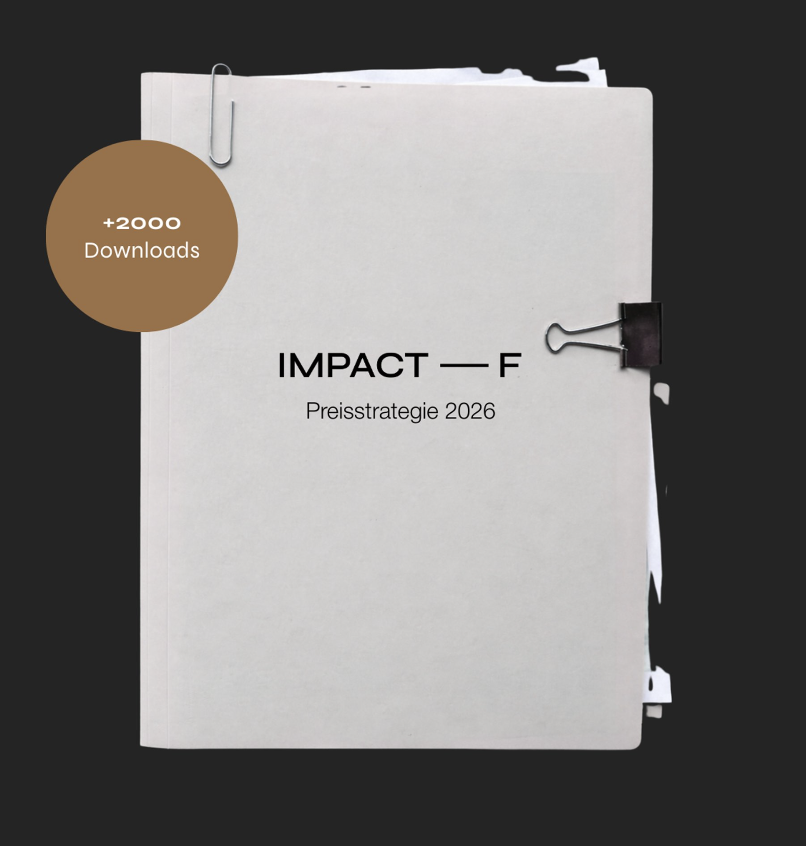 Preisstrategie 2026 — Whitepaper-Cover